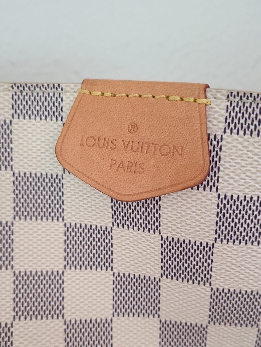 Louis Vuitton Damier Azur Graceful PM Shoulder Bag - Picture 2 of 11